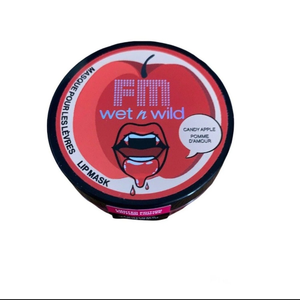 Wet N Wild Fantasy Makers Candy apple Lip Scrub NEW 0.22 oz.